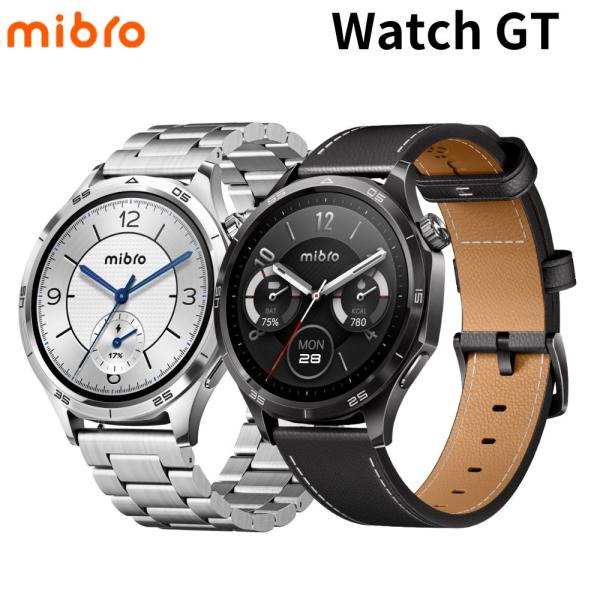 mibro ミブロ Watch GT スマートウォッチ GPS搭載 AMOLEDディスプレイ 健康モ...
