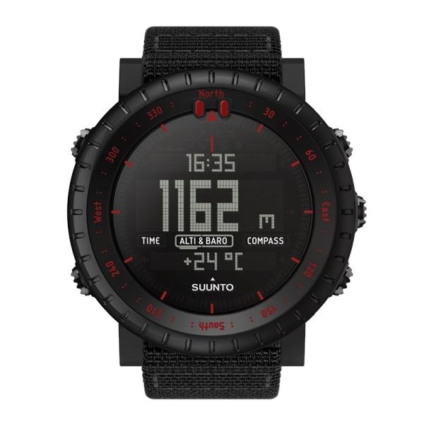 SUUNTO CORE Black Red スント コア ブラックレッド [国内正規品]  SS02...