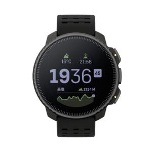 液晶保護フィルム付き SUUNTO スント VERTICAL All Black (スント ヴァーティカル オールブラック) 国内正規品 SS050862000 送料無料｜ida-online