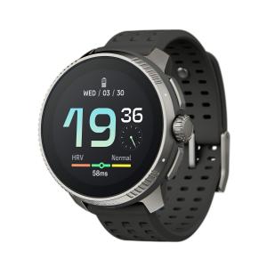 液晶保護フィルム付き SUUNTO スント RACE Titanium Charcoal  (スント レース チタニウム チャコール) 国内正規品 SS050932000 送料・代引手数料無料｜ida-online