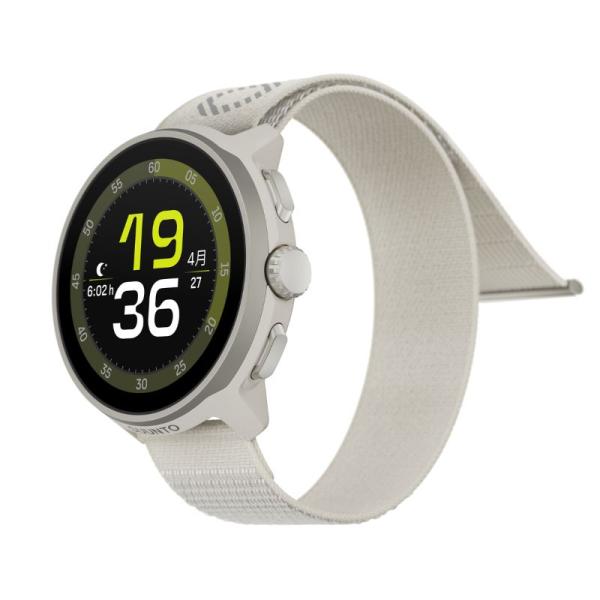 保護フィルム付き SUUNTO RUN Frost Gray (スント ラン フロストグレー) 国内...