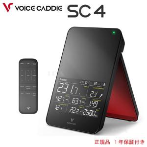 Swing Caddie  SC4  スイングキャディーエスシー4 ゴルフ 弾道計測器 Voice Caddie ボイスキャディ　1年保証　｜ida-online