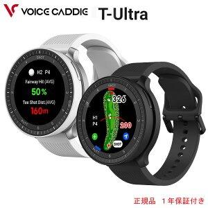 Voice Caddie T-Ultra  (ボイスキャディー ティー ウルトラ）T Ultra 正規品　腕時計型ゴルフナビ｜IDA-Online