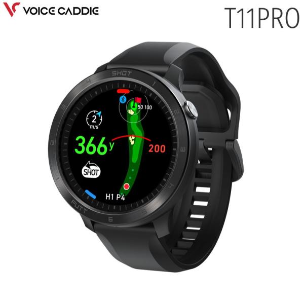 Voice Caddie T11 PRO (ボイスキャディーT11プロ） 腕時計型ゴルフナビ スロー...
