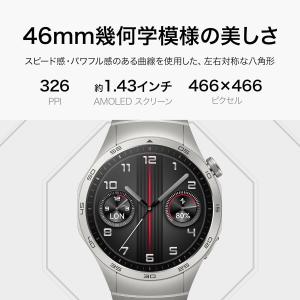 Huawei WATCH GT4 46mm B...の詳細画像2