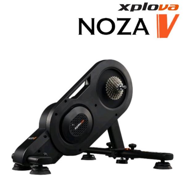 Xplova NOZA V Smart Trainer スマート トレーナー パワーメーター内蔵 自...