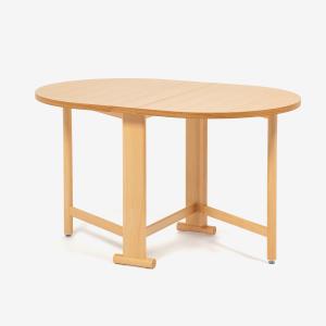 大塚家具 秋田木工 ダイニングテーブル N-T005(幅135cm) ナラ材WO色