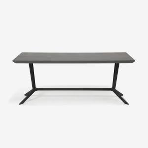 大塚家具 ダイニングテーブル シネマ3 幅135cm レッドオーク材Dダーク