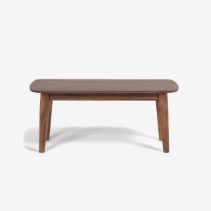 大塚家具 センターテーブル シネマ2 幅90cm レッドオーク材ホワイト