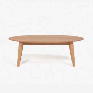 大塚家具 センターテーブル シネマ2 幅105cm レッドオーク材ホワイト