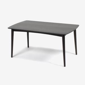 展示品 アルフレックス メデューサオ ーク材 ダイニングテーブル 120cm モデルルーム展示品 arflex（アルフレックス） MEDUSA（メデューサ