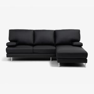 大塚家具 ソファ 3人掛け ルーニー 幅198cm 半革 #M-2 キャメル色 大塚