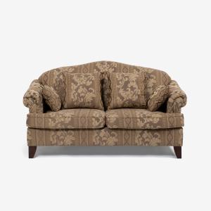 大塚家具 ソファ 3人掛け ルーニー 幅198cm 半革 #M-2 キャメル色 大塚