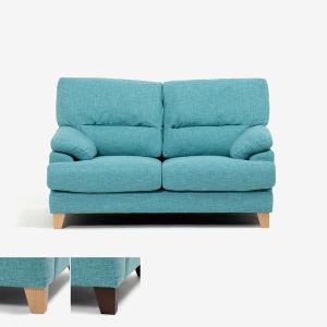 大塚家具 ソファ 2.5人掛け ルーニー 幅183cm 半革キャメル色 #M-02