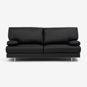 FaBRiCa 本革ソファ　IDC大塚家具　グレーソファ 大塚家具 ソファ 2.5人掛け オースチンKD 幅187cm 革#H/S-042E