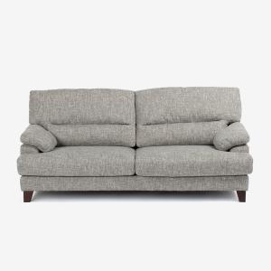 大塚家具 ソファ 3人掛け ルーニー 幅198cm 半革 #M-2 キャメル色 大塚