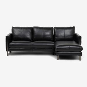 大塚家具 ソファ 3人掛け オースチンKD 幅207cm 革#J/S-037C