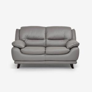 美品 2023年購入 IDC大塚家具 本革 3P 3人掛け ソファ オースチン 大塚家具 ソファ 3人掛け オースチンKD 幅207cm 革#J/S-862C ビスク色