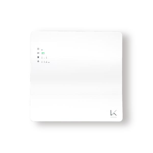 光触媒 除菌 脱臭機 空気清浄機 フィルター交換不要　ウイルス対策 カルテック KL-W01  ター...