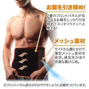 メタマッスル 薄型ウエストシェイパー ぽっこり...の詳細画像1