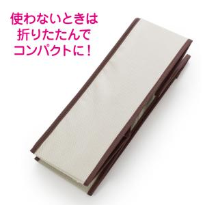 炭消臭 仕切り収納ボックス 6ポケット すき間...の詳細画像4