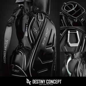 [ディスティニーコンセプト]DESTINY CONCEPT デュアル キャディバッグ DC-X14B DUAL セルフスタンドクラブケース 内蔵｜イデアジャパンYahoo!店