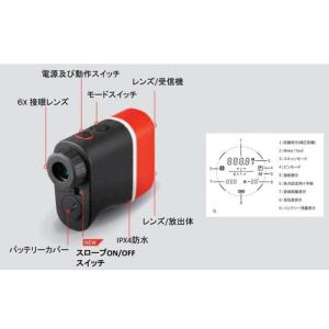 レーザー距離計 ゴルフ 距離計 距離測定器 ゴ...の詳細画像1