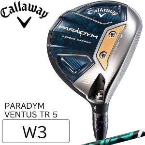 【美品】Callaway PARADYM 5番フェアウェイウッド（右利き用） キャロウェイ（Callaway） パラダイム PARADYM X フェアウェイ