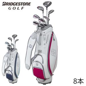 ゴルフセット ゴルフクラブセット クラブ8本セット BRIDGESTONE ブリヂストン レディース クラブセット ゴルフ 初心者セット キャディバッグ付き BG-100L