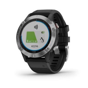 スマートウォッチ ガーミン Garmin Fenix 6 ブラック マルチスポーツ対応 GPSウォッチ｜idea-marche