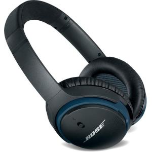 Bose SoundLink around-ear wireless headphones II ワイヤレスヘッドホン Bluetooth 接続 マイク付 ブラック｜idea-marche