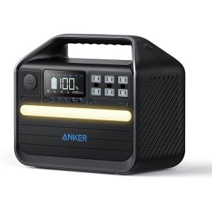 【アウトレット品】Anker 555 Portable Power Station (PowerHouse 1024Wh)　アンカー ポータブル電源 リン酸鉄