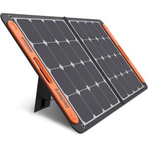 ソーラーパネル Jackery SolarSaga 100 100W ETFE ソーラーチャージャー折りたたみ式 DC出力 DCポータブル電源充電器