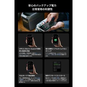 EcoFlow DELTA3 ポータブル電源 ...の詳細画像2
