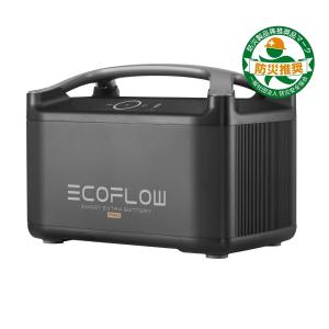 EcoFlow RIVER Pro 専用 エクストラバッテリー  エコフロー リバー ポータブル電源 大容量　RIVER 600 Pro エクストラバッテリー