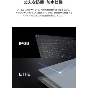 EcoFlow 160W 片面ソーラーパネルG...の詳細画像4