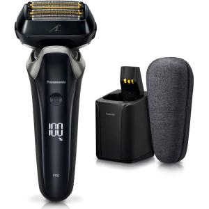 Panasonic パナソニック リニアシェーバーラムダッシュPRO6枚刃 ブラック ES-LS9CX-K