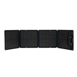 EF EcoFlow ソーラーチャージャー 110W ソーラーパネル 単結晶 高変換