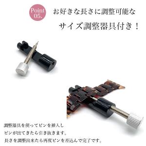 Apple Watch バンド 女性 アップル...の詳細画像5