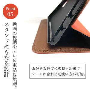 iPhone XS ケース 手帳型 おしゃれ ...の詳細画像5