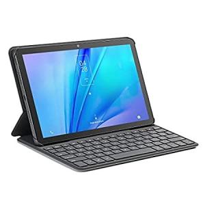 TCL Keyboard Case for TCL TAB 10s-Suitable and Stable Kickstand-Detachable