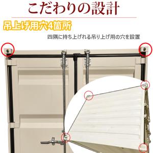 プレハブハウス 店舗 ガレージ コンテナ プレ...の詳細画像3