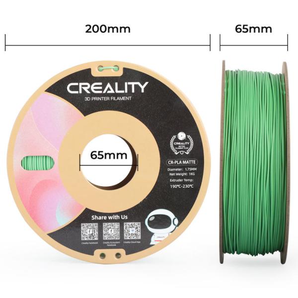 3Dプリンター フィラメント ブルーグリーン Creality 正規 Enderシリーズ純正 PLA...