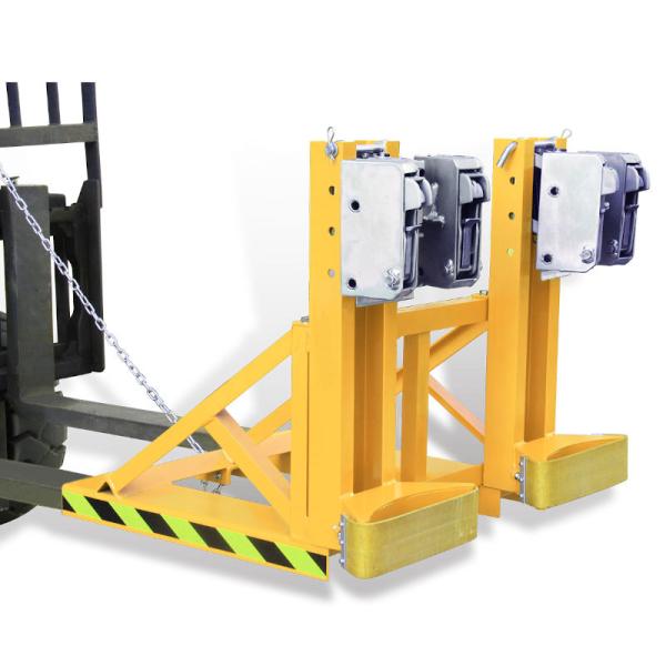 ドラムイーグル 2本吊ドラムキャッチ 荷重500kg×2 ドラムキャッチリフター DG1000B |...