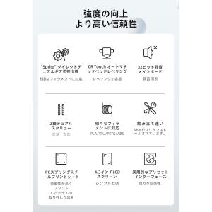 3Dプリンター 高性能 Ender-3 S1 ...の詳細画像2