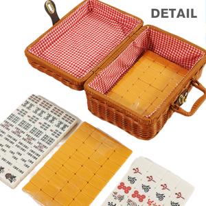 麻雀牌 全自動麻雀卓用 麻雀牌 33ミリ牌 3...の詳細画像5
