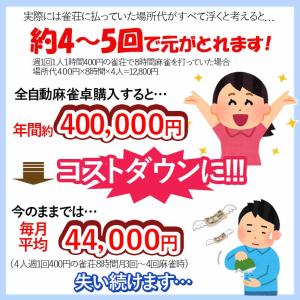 全自動麻雀卓 麻雀卓 全自動 麻雀セット 麻雀...の詳細画像4