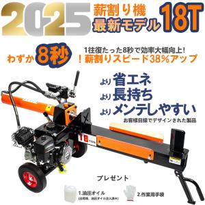 電動式 薪割機 WB1560 小型モデル 5.5t 軽量 コンパクト 強力