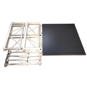 増設用 イベントステージ 3枚 折りたたみ ア...の詳細画像3