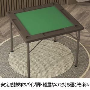 麻雀卓 麻雀 麻雀セット 雀卓 麻雀卓 折りた...の詳細画像3